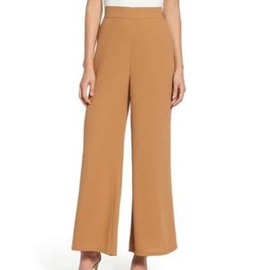 Leigh wide leg pants trousers